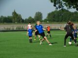 Laatste training S.K.N.W.K. JO10-1 van seizoen 2022-2023 (partijtje tegen de ouders) (5/165)